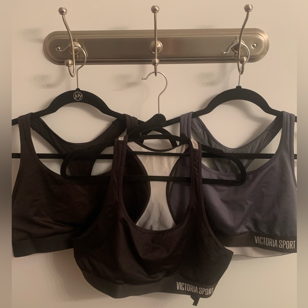 3 Victoria’s Secret Sports Bras Bundle